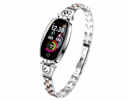 Smartwatch ENZON Plateado