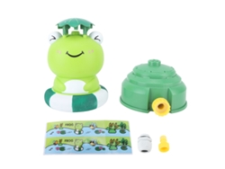 Juguete Rociador De Agua Para Niños, Abs, Con Forma De Animalito, Rotación De 360 Grados, Rociador De Agua Volador,
