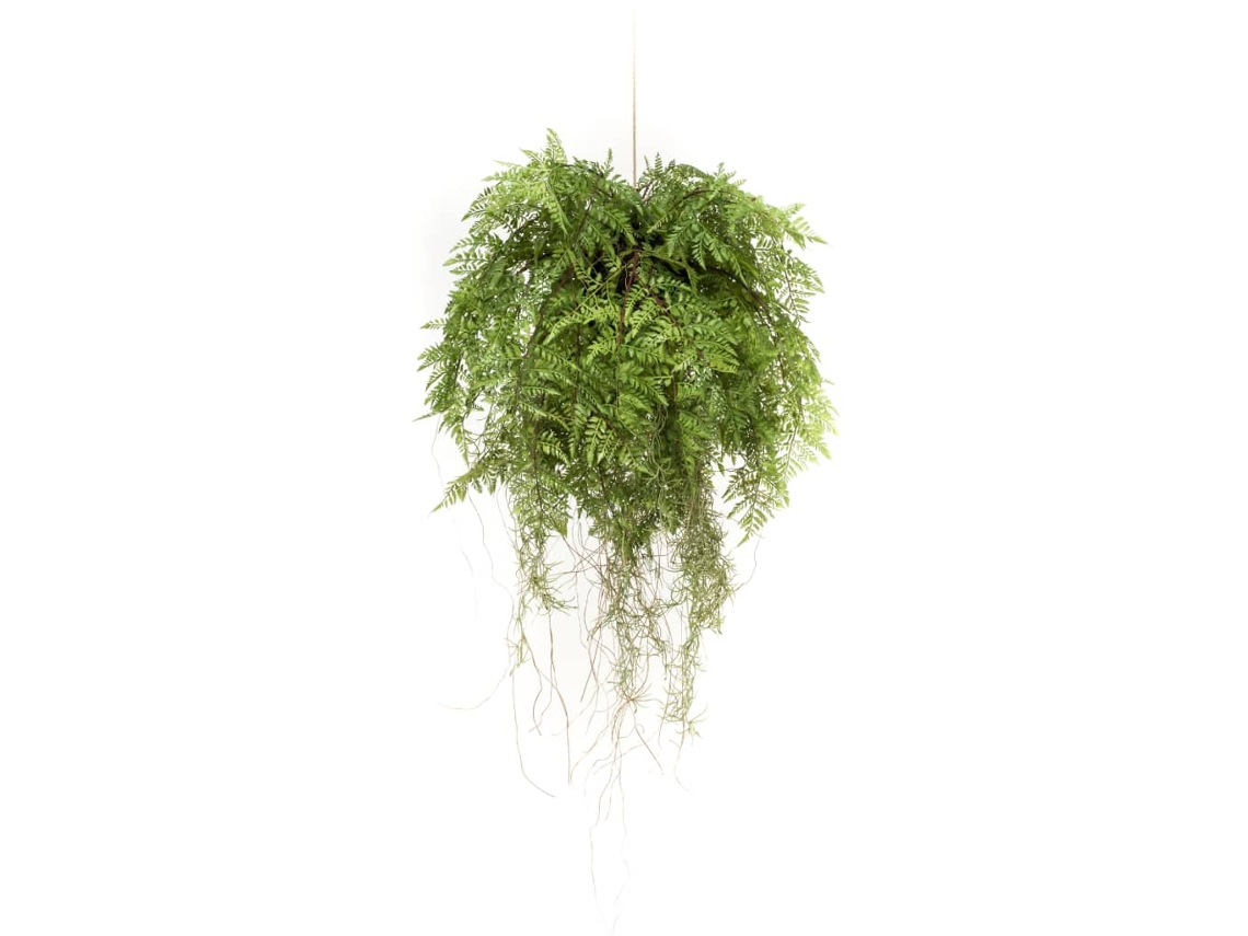 Planta artificial EMERALD Verde Polietileno (55 x 55 x 55 cm)