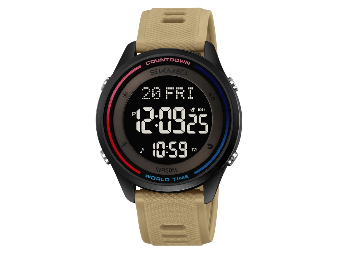 Reloj Digital Unisex Skmei 2348 Resistente Al Agua