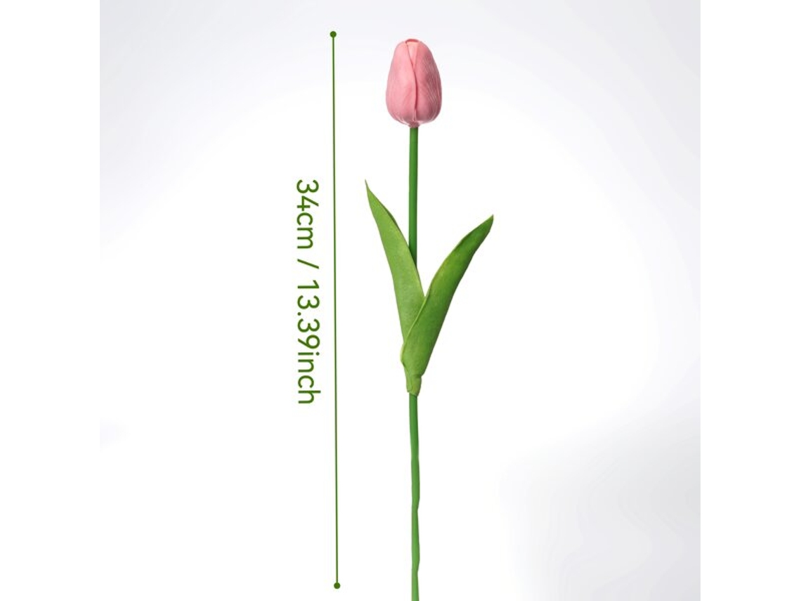 Conjunto de tulipanes artificiales para fiestas de Vayotoy