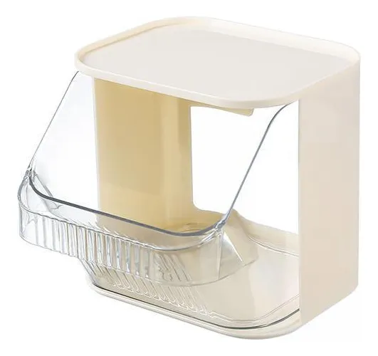 Organizadores de pared para baño, porta hisopos de algodón vayotoy