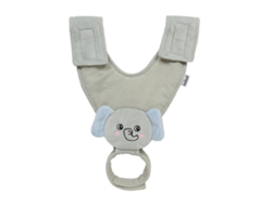 Soporte ajustable para biberones con velcro (modelo 2026) para cochecitos manos libres.