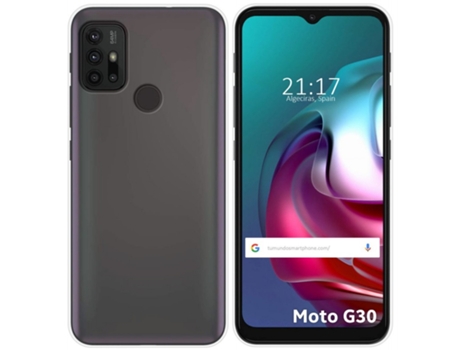 Carcasa Motorola Moto G10 / G30 TUMUNDOSMARTPHONE Silicona Transparente