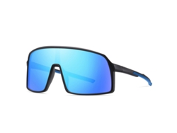 Gafas de sol polarizadas para ciclismo Uv400 para hombre y mujer, gafas de ciclismo de montaña Gertiz (azul)