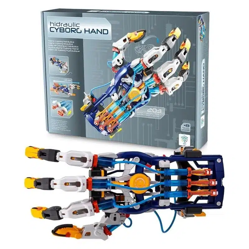 Mono Hidraulico Cyborg Con Movimientos Reales 925d00113 Deqube Dequbemais 8 Años