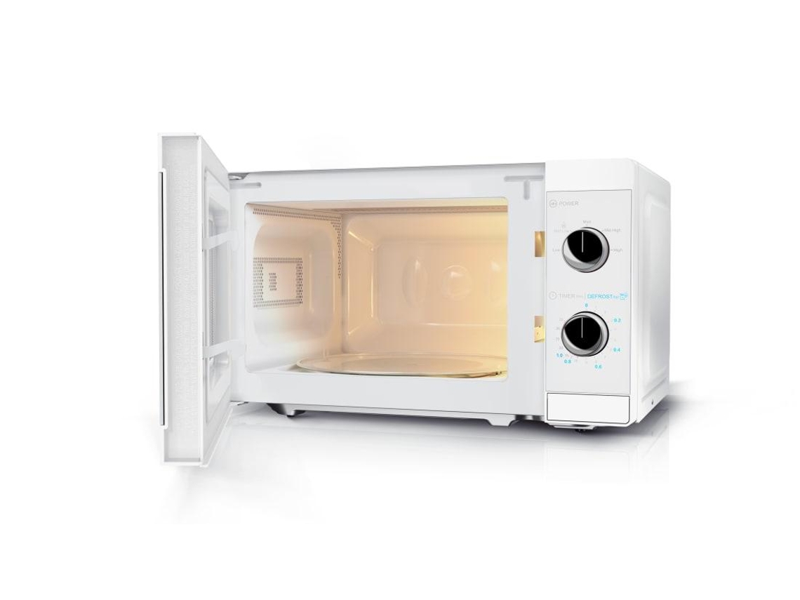 Sharp Yc-Ms01E-C Microondas Contador Solo Microondas 20 L 800 W Blanco