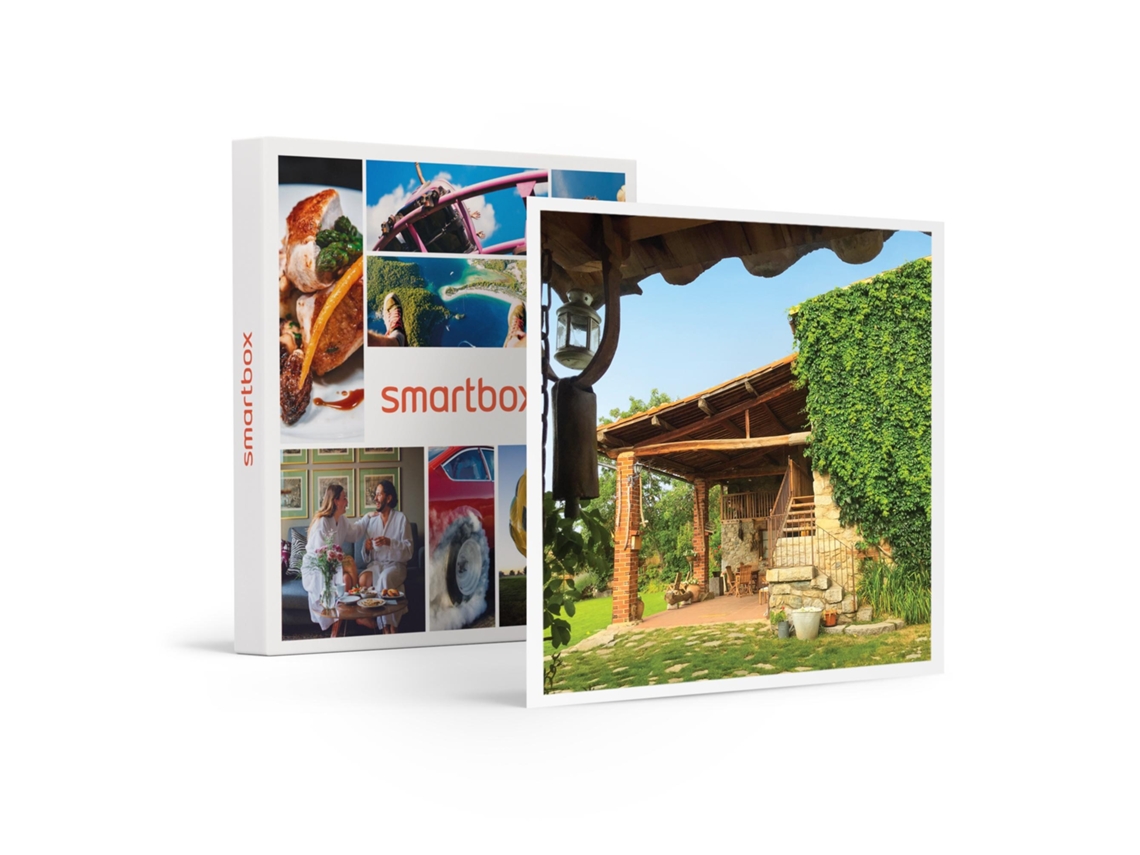 Caja Regalo SMARTBOX Destino rural: 1 o 2 noches con taller o actividad de agroturismo
