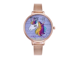Reloj De Pulsera Casual De Moda Zhoulianfa, Oro Rosa, Brazalete De Acero Con Movimiento De Cuarzo.