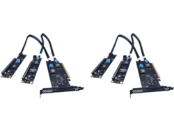 Kit De Tarjeta Adaptadora De 2 Puertos Slimsas 8i X2 A Pcie 5.0 X16 Sff8654, Expansión Gen5