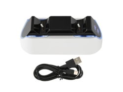 Estación De Carga Para Mando De Ps5. Base De Carga Para Mando Con Adaptador De Ca De Carga Rápida