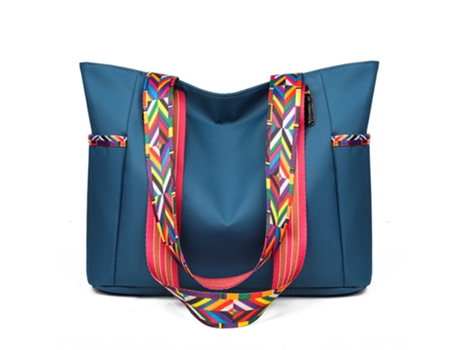 ELKUAIE Nuevo bolso de tela de nailon, versión coreana todo en uno de gran capacidad del bolso de mujer