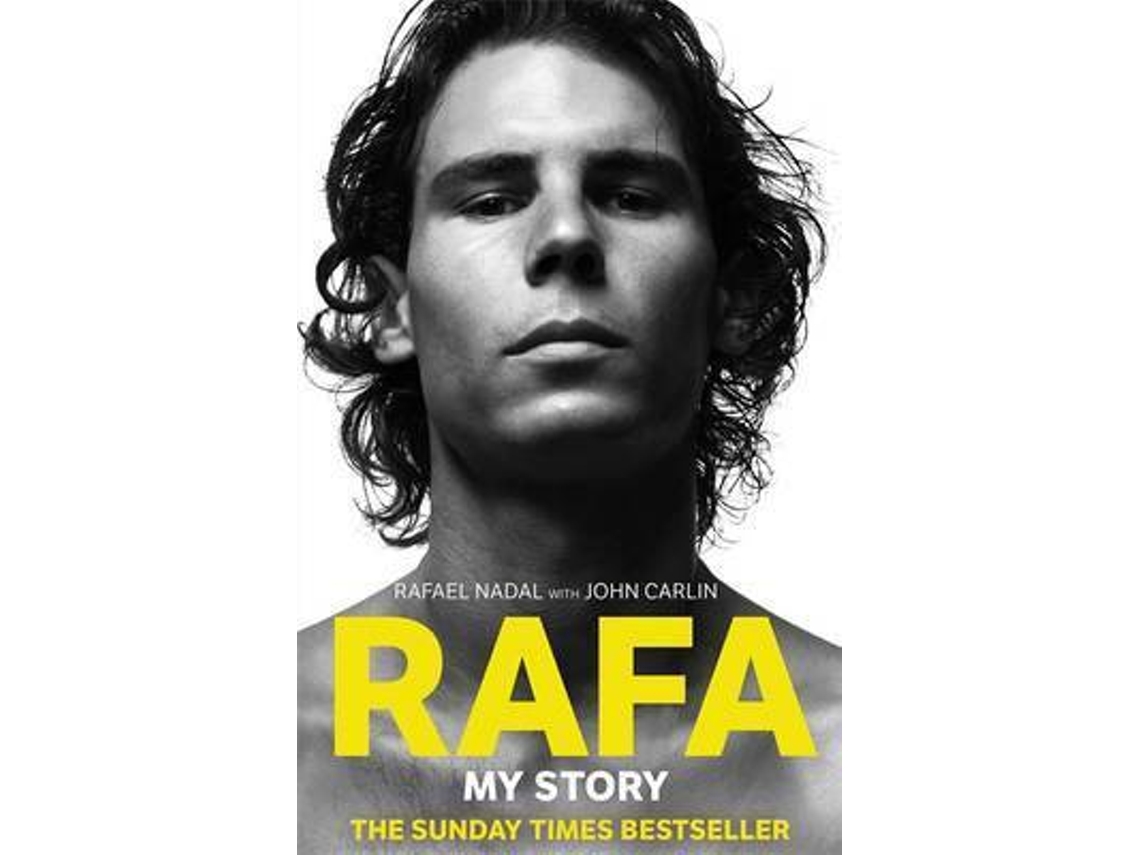Libro Rafa My Story de John Carlin e Rafael Nadal (Inglés)