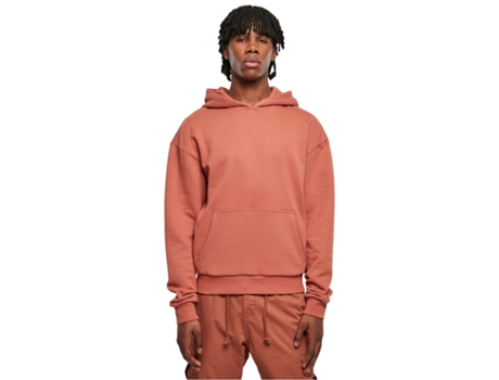 Sudadera con Capucha URBAN CLASSICS Gruesa Tallas Grandes Marrón (4xL)
