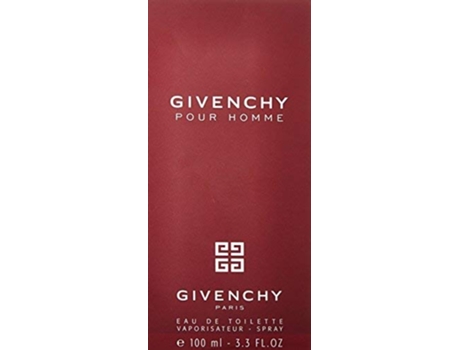 Perfume GIVENCHY Pour Homme (100 ml)