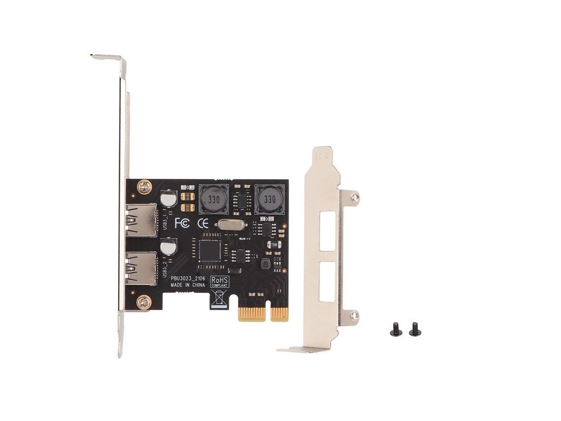 Tarjeta De Expansión Usb3.0 Pcie A Usb3.0 Transmisión De Datos Estable De 5gb Para Win7/8/10