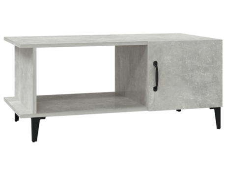 Mesa De Café VIDAXL Gris Madera contrachapada (90x50x40 cm)