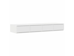 Maison Exclusive - Cajones De Cama 120 X 36,5 X 16,5 Cm Madera De Ingeniería