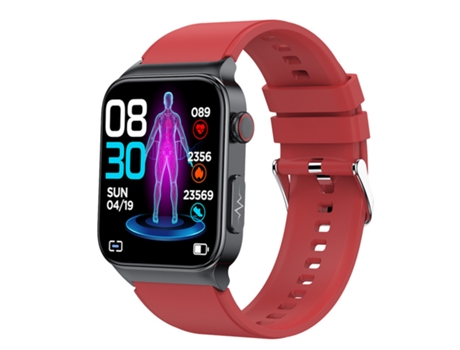 Smartwatch, pantalla grande de 1,92 pulgadas, modo multideporte, apto para Android y iPhone, Negro CHRONUS