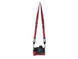 Estuche protector de PU con textura de lichi y correa para el hombro para cámaras Nikon Z 5 / Z 6 II / Z 7 II