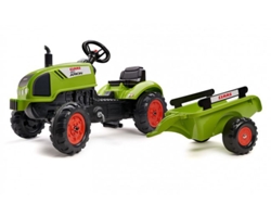 Tractor FALK Claas Arion 410 (Edad Mínima: 2 Años - 138 x 42 x 53 cm)