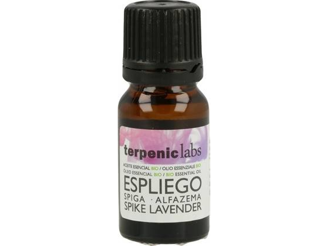 Aceite Essencial TERPENIC Essencial De Lavanda (10 ml de óleo essencial)