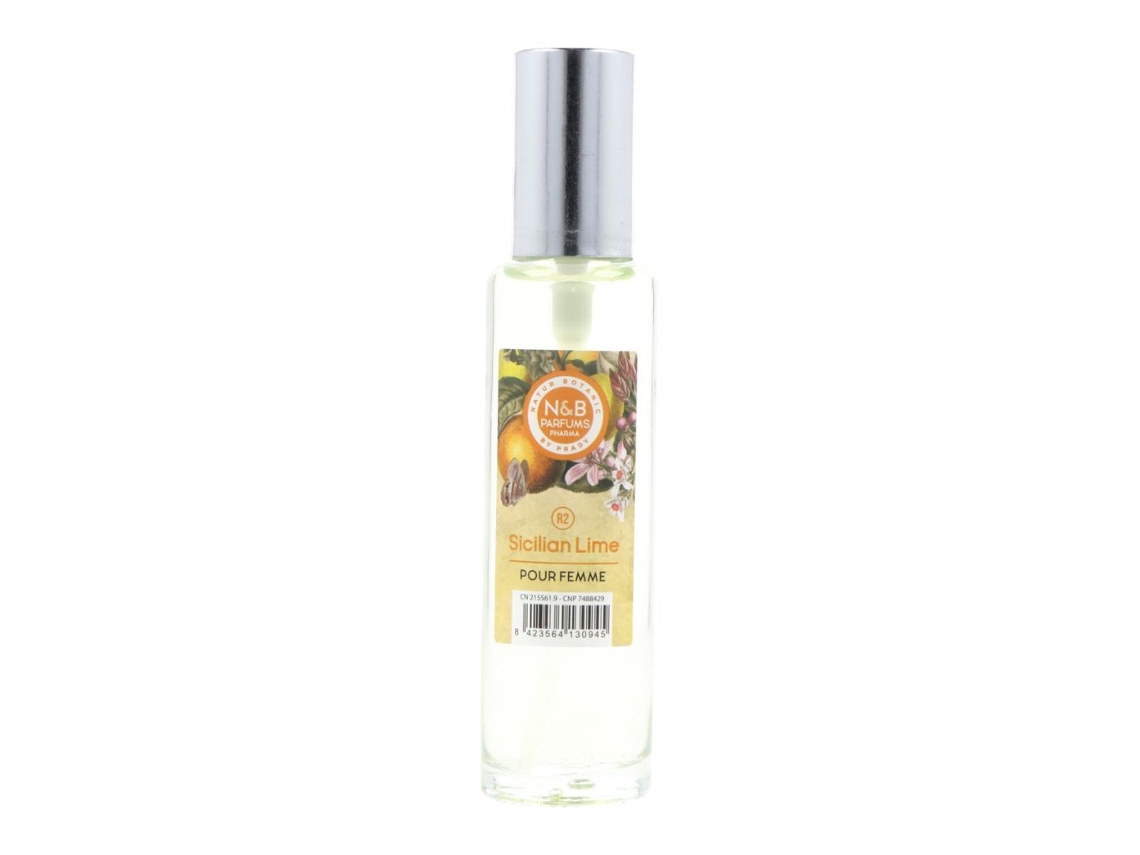 Perfume de mujer Nb Sicilian Lima R2 50 ml Natur Botanic de Prady