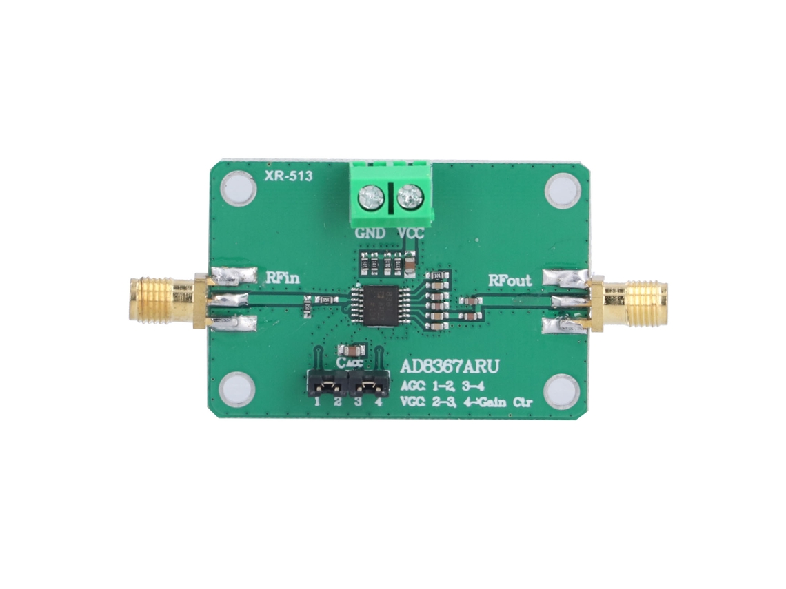 Módulo Veloriskku - Amplificador de Ganho Automático para Médias Frequências com Desempenho Durável e Estável