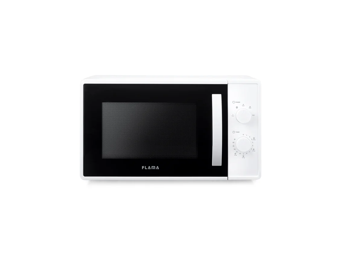 Microondas FLAMA 1805FL (23 L - Sin grill - Blanco)