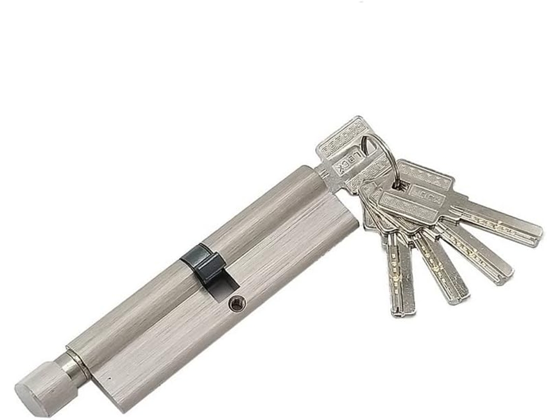 Cerradura De Cilindro Europea Barril. Producto De Alta Calidad Para Uso Residencial Y Comercial