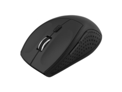 Ratón Óptico Bluetooth 1000-2400Dpi Negro