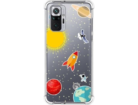 Carcasa Xiaomi Redmi Note 10 Pro TUMUNDOSMARTPHONE Espacio Multicolor