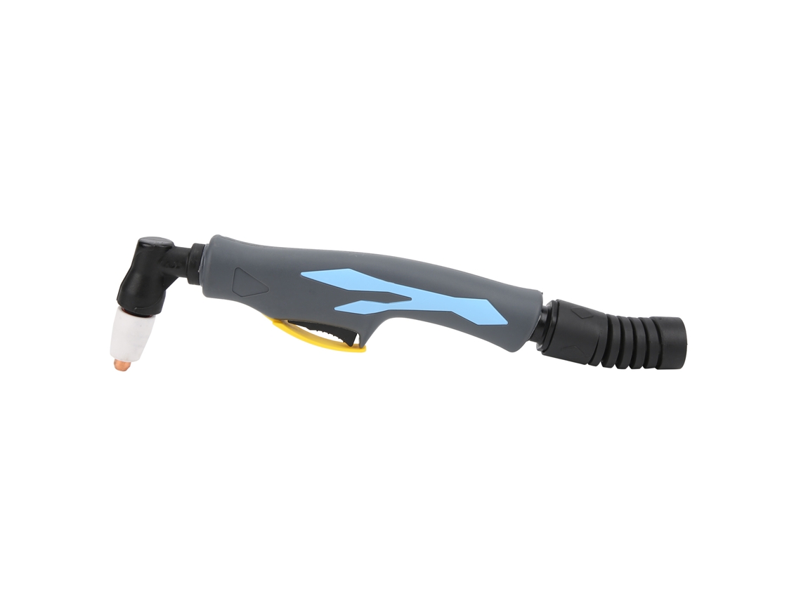 Cabezal De Antorcha De Soldadura Por Plasma Con Cable Curvo Y Accesorios De Interruptor De Protección