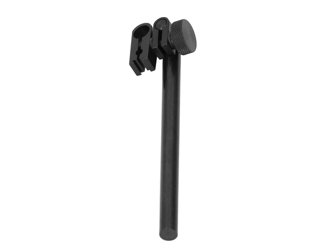 Soporte Para Indicador De Cuadrante Con Abrazadera Giratoria De Aleación De Aluminio De 6 Mm, 8 Mm Y 120 Mm
