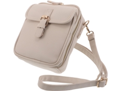 Bolso De Hombro Blanco Para Teléfono Móvil, Monedero Ligero Con Múltiples Compartimentos