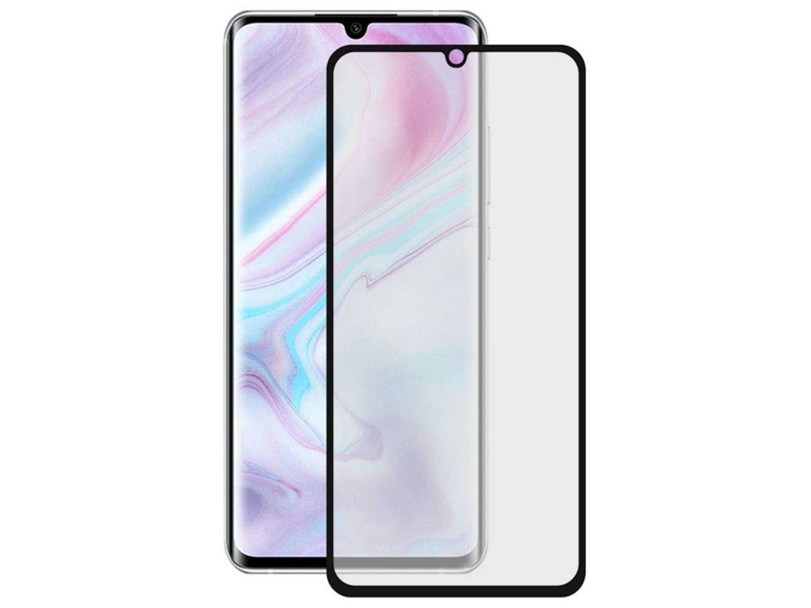 EVELATUS Full Cover 2.5D Vidrio Xiaomi Redmi Note 10 Antiestático / Pegamento Negro Japón