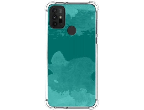 Carcasa Motorola Moto G10 / G30 TUMUNDOSMARTPHONE Acuarela 06 Multicolor