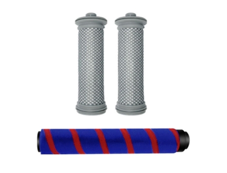 Filtro Hepa de cepillo de rodillo de 3 uds para aspiradoras Tineco A10/a11 Hero A10/a11