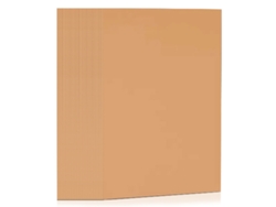 KOFIHETY 100 Tarjetas Kraft A6, 14,8 x 10,5 cm, Tarjetas en Blanco de Cartón Kraft 250g/m², para Manualidades DIY, Tarjetas de Boda y Proyectos Creativos (Marr