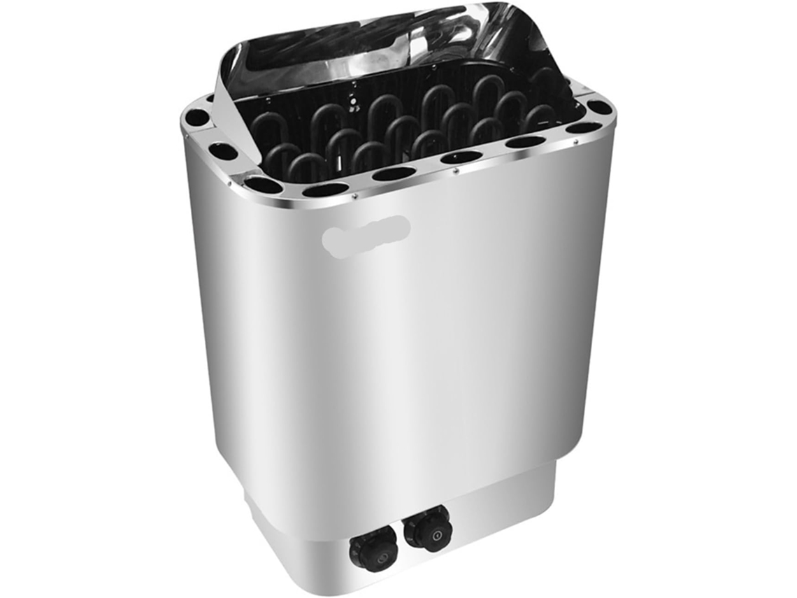 Estufa Para Sauna Doméstica Pequeña De Acero Inoxidable Para Calentar Vapor Y Sudar, Equipo De Hammam Seco.