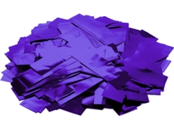 Confeti TCM 55x18 mm, Morado, 1kg