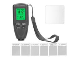 Medidor Digital De Espesor De Recubrimientos Automotrices Hw 300mini, Medición De 0 A 2000 Μm Con Calibración A Cero Y Sonda Doble.