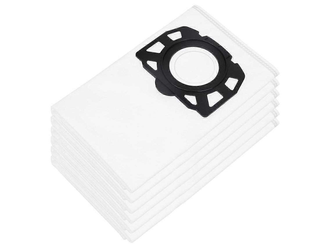 15 bolsas para aspiradora compatibles con WD4, WD5, WD6 y KFI 487. Bolsas filtrantes de tela no tejida.