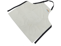 Resistente Color Blanco Delantal Impermeable