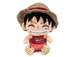 Peluche de One Piece Monkey D Luffy de 25 cm B.active