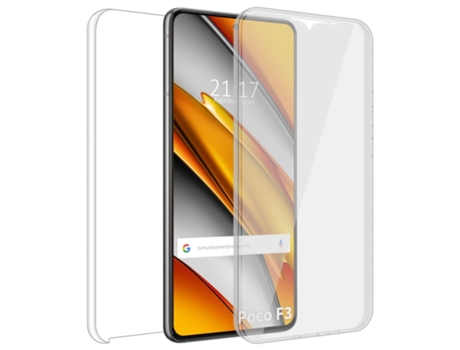 Carcasa Xiaomi POCO F3 5G TUMUNDOSMARTPHONE 360 Transparente