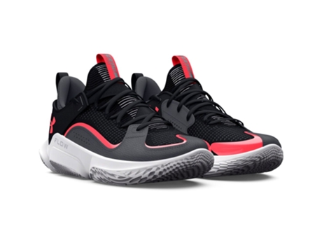 Zapatillas de Hombre UNDER ARMOUR Basquete Flow Futr Negro (45)