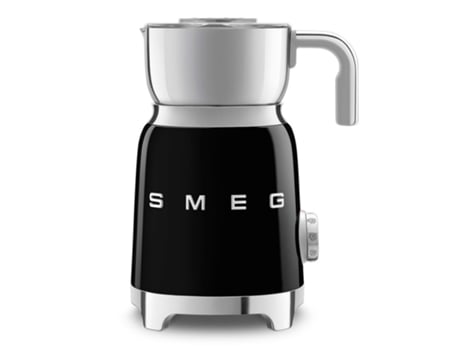 Espumador Leche SMEG Mff11Bleu Negro
