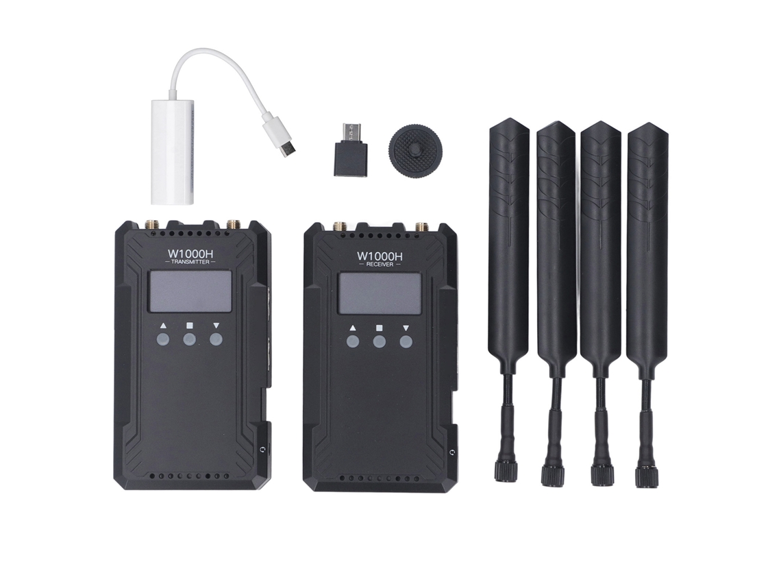 Kit extensor inalámbrico (transmisión 1080p a 60 Hz, alcance de 304 m)
