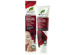 Crema Facial DR ORGANIC Dr. Organic Rose Otto Creamy Face Wash